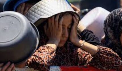 Krisis kelaparan Gaza, pembunuh diam -diam
