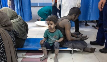 MSF: Cedera di Gaza tiga kali setiap hari