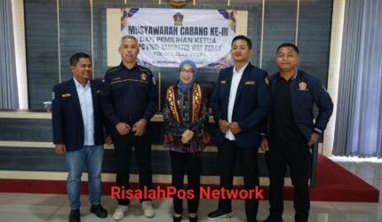 Muscab III, Ir. M. Fikri kembali dipilih oleh Kwri Way Kanan untuk periode 2025-2028