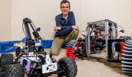Dan Negrut Rover Lab