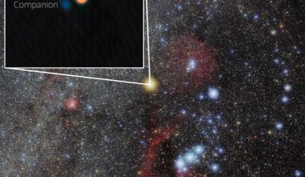 Pencitraan Speckle mengkonfirmasi pendamping dalam sistem Betelgeuse