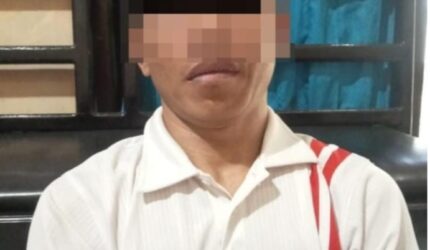 TEKAB 308 Kantor Polisi Banjit dan Kantor Polisi Kanan berhasil mengamankan tersangka pelaku yang dicuri