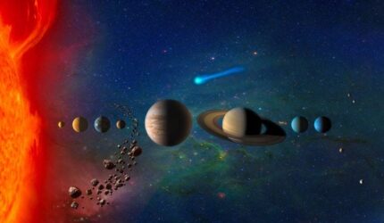 Ilustrasi Tata Surya NASA