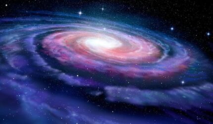 Ilustrasi Galaksi Spiral Bima Sakti
