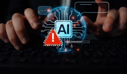 AI Antarmuka Peringatan Peringatan Kesalahan Sistem Peringatan