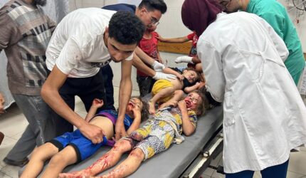 UNRWA: 40.000 anak terbunuh atau terluka dalam genosida Gaza