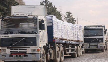 Yang mendesak peningkatan bantuan karena 22.000 truk tetap diblokir di Gaza Crossings