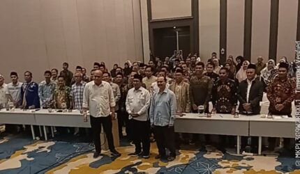 100 Calon Nazir Ikuti Uji Kompetensi Skema 2 di Jakarta