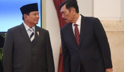 Amien Rais Sebut Prabowo Dikelilingi Orang Jahat, Salah Satunya Luhut yang Pemuja Jokowi