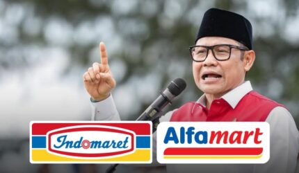 Blak-blakan! Cak Imin Sebut Alfamart dan Indomaret Membunuh UMKM