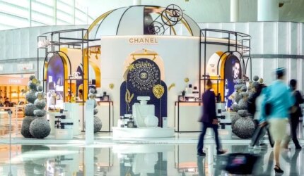 Chanel Memilih Korea Selatan Untuk Pop-Up Liburan Terbesar Di Bandara Asia-Pasifik