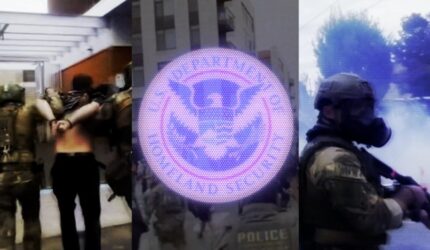DHS Posting Video Menampilkan Lagu Populer di Kalangan Kreator Nazi