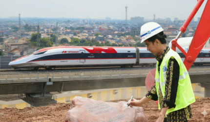 Dia menandatangani atas nama negara
