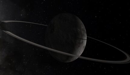 Sebuah Dunia Kecil di Tata Surya Bagian Luar Mungkin Membentuk Cincin di Depan Mata Kita