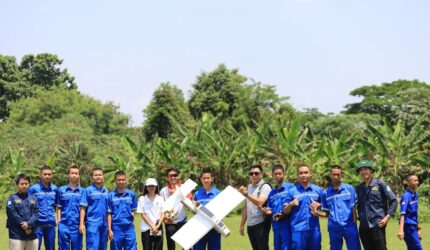 Unsurya Gelar Pelatihan UAV di SMK Gutama Jakarta, Cetak Lulusan Siap Hadapi Industri Dirgantara