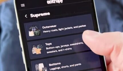 Entrupy Kini Melindungi Pakaian Jalanan Dari Pemalsuan