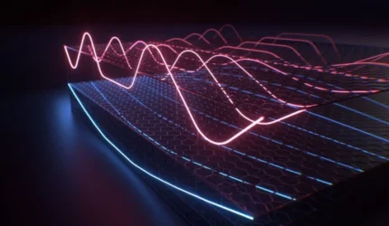 Gelombang Berdiri Cahaya Terahertz Terkurung dalam Lapisan Konduktif Heterostruktur Van der Waals