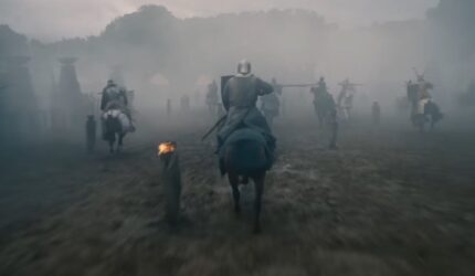 George RR Martin Ingin 'Ksatria Tujuh Kerajaan' Menampilkan Jousting Terbaik di Layar dalam Lebih dari 70 Tahun