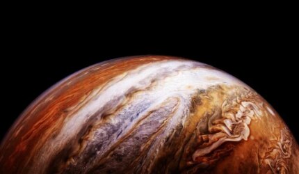 Gravitasi Jupiter Dapat Menjelaskan Misteri Meteorit Berusia 4,5 Miliar Tahun 3 Planet Yupiter