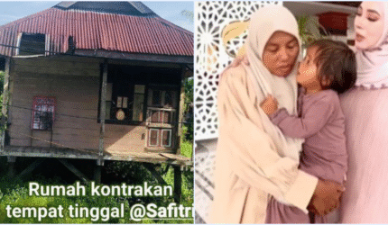 Hanya Nasi dan Sambal, Ketika Sang Anak Merengek Meminta Ayam