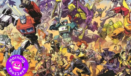 Hasbro Ingin Mengubah Komik Kerja Sama 'Transformers' dan 'GI Joe' Menjadi Acara TV