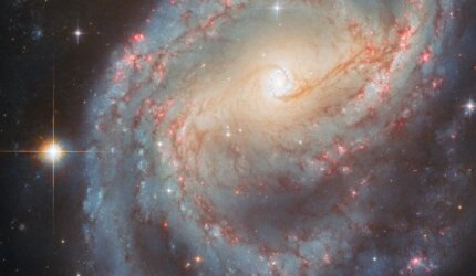 Galaksi Spiral NGC 6951