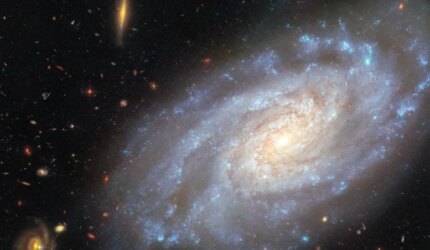 Galaksi Spiral NGC 3370