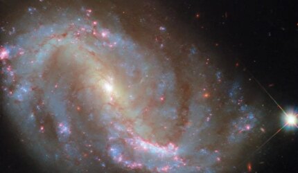 Galaksi Spiral NGC 7496