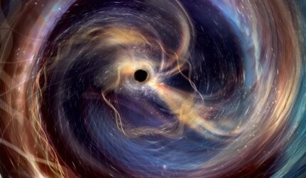 GW250114 Gelombang Gravitasi Tabrakan Lubang Hitam