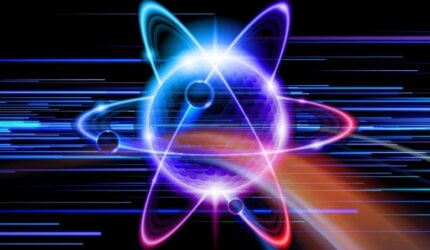 Ilustrasi Foton Elektron