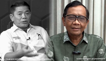 Kader PSI Sudarsono Sebut Mahfud MD 'Sengkuni', Gegara Terus Kuliti Proyek Era Jokowi
