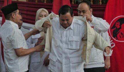 Prabowo Tidak Mungkin Hadiri Acara Projo