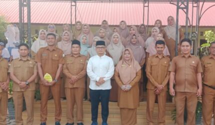 Ketua Baitul MAL Aceh Motivasi Siswa SMAN 1 Peukan Bada