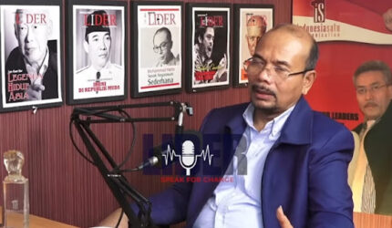 Cerita Andrinof Chaniago Dipecat Jokowi Gegara Pertanyakan Proyek Whoosh