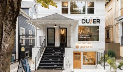 Merek Kanada DUER Membuka Toko Portland, Mengincar Pertumbuhan AS