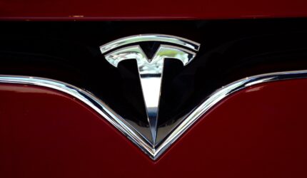 Tesla brand logo