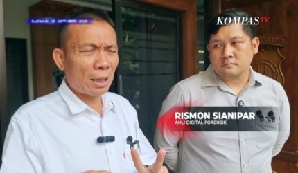 Rismon Sianipar Sebut Presiden Prabowo Sudah Tahu Soal Gibran Tidak Pernah Lulus SMA