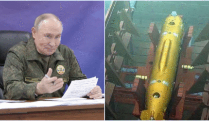 Rusia Klaim Torpedo Nuklir Poseidon Mampu Lumpuhkan Amerika: Kekuatan Peledaknya 100 Megaton 3 Rusia Klaim Torpedo Nuklir Poseidon Mampu Lumpuhkan Amerika: Daya Ledak 100 Megaton
