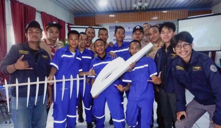 SMK Gutama Jakarta Jadi Pusat Pelatihan UAV Bersama Unsurya dan Kemendiksaintek
