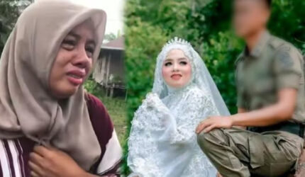 Saya Bantu Dia Dari Nol