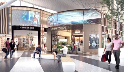 Semua Ruang Ritel Diisi Saat 28 Merek Ditambahkan Ke Terminal 8 Di JFK