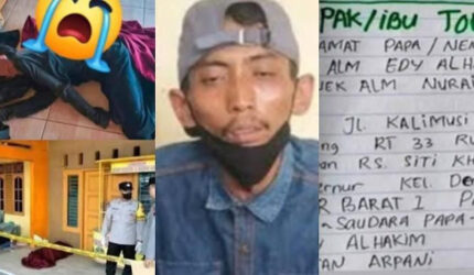 Tolong Antarkan ke Alamat Ini