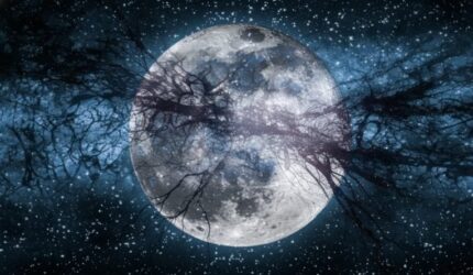 Bulan Materi Gelap