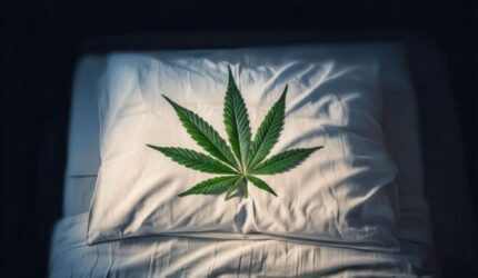 Bantal Tidur Ganja