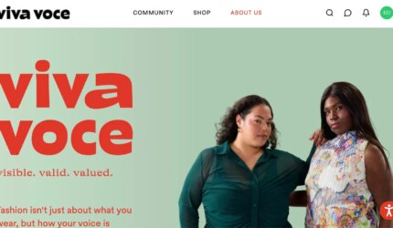 Viva Voce Memberikan Suara Baru Untuk Wanita Berukuran Besar