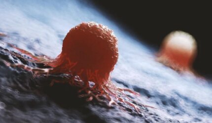 Rendering Sel Kanker yang Akurat Secara Medis