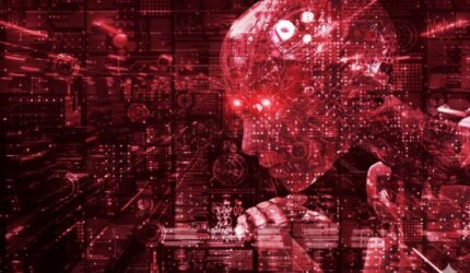 Kecerdasan Buatan Robot Merah Jahat