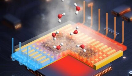 Ilustrasi Membran Pendingin Evaporatif