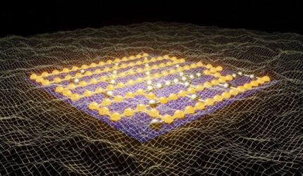 Simulasi Elektrodinamika Kuantum Menggunakan 100 Qubit