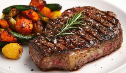 Sayuran Steak Panggang